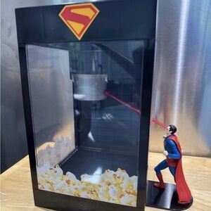 Superman Heat vision exclusive popcorn bucket collectible